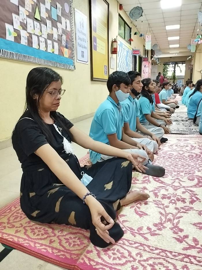 International Yoga Day Celebration - 2022 - kalyancie